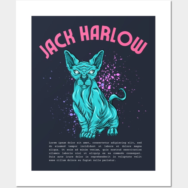 jack harlow Wall Art by Oks Storee